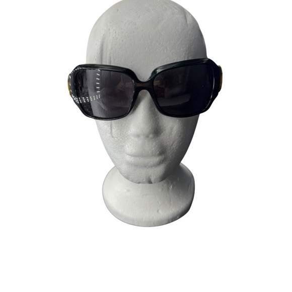 Gucci Black‎ Bamboo Chic Black Sunglasses